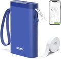 Nelko Label Maker Machine with Tape, P21 Bluetooth Label Printer, Wireless Mini by NELKO