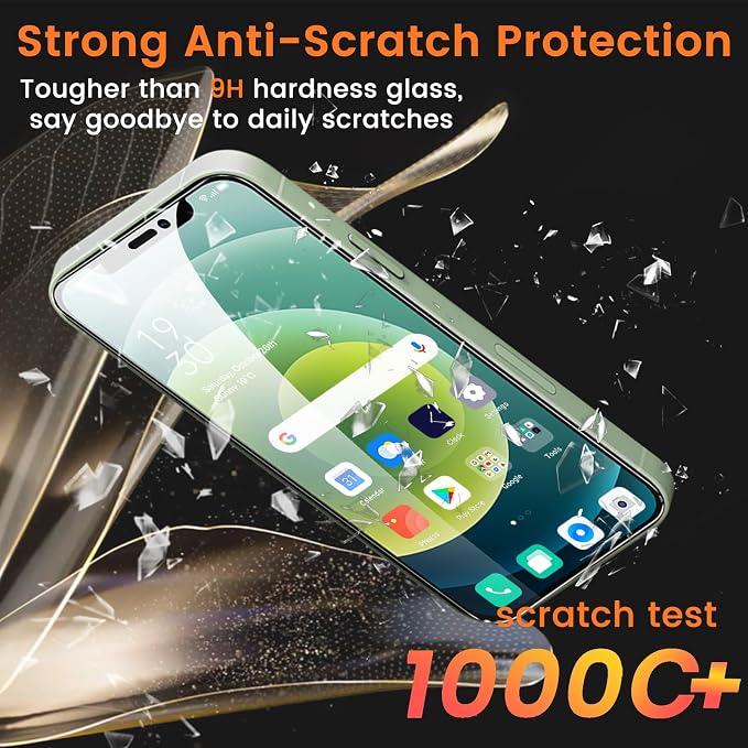 Lesakit 3+3 Pack Privacy Screen Protector - Image 4