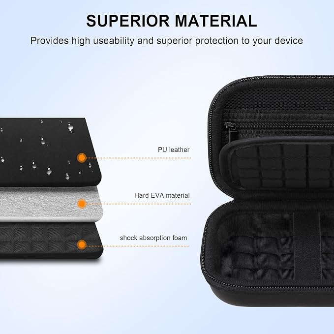 Elonbo Carrying Case for KODAK Step Instant Smartphone Photo Printer, Portable - Image 5