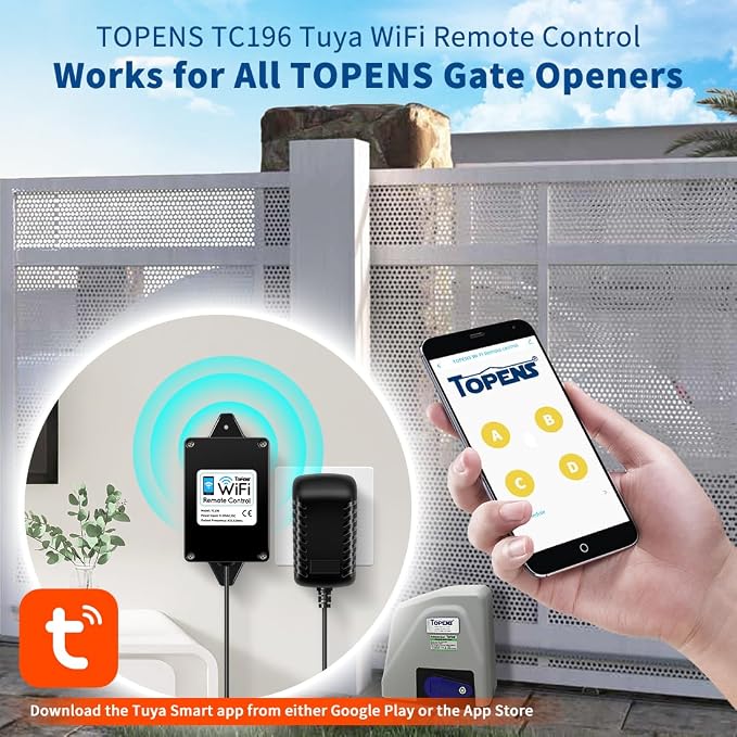 TOPENS TC196 Tuya WiFi Remote Control - Image 2