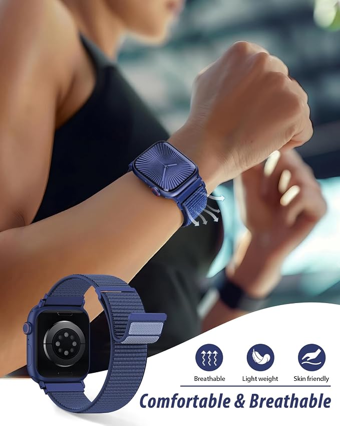 Nylon Loop Sport Band Compatible - Image 4