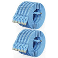 Cat 6 Ethernet Cable 5ft Flat Internet Network Cables by CableGeeker