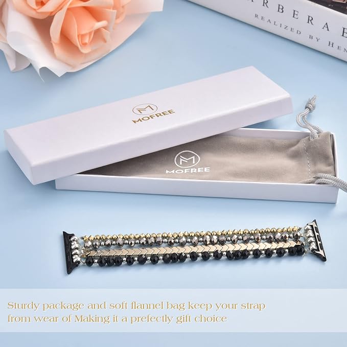 MOFREE Beaded Bracelet Compatible - Image 6