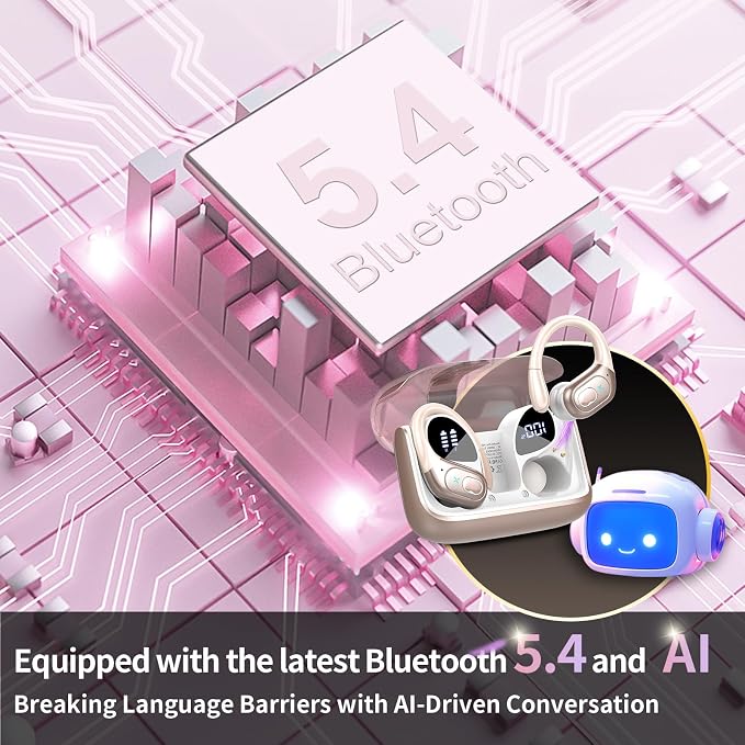 AI Translation Earbuds Real Time, 164 Language Translator Earbud 3-in-1 - Image 6
