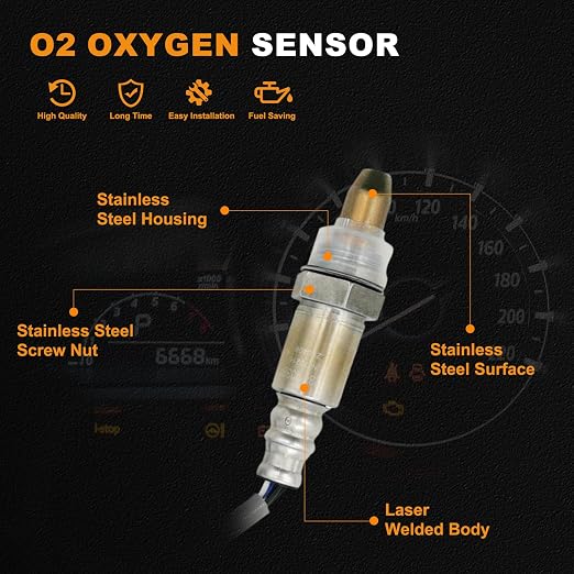 234-9038 Oxygen Sensor Air Fuel Ratio Upstream 250-54037 Compatible - Image 7