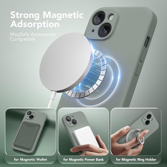 Magnetic for iPhone 15 Case, Compatible - Image 2