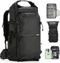 TARION Large Camera Backpack for Photographers - 35L Expandable DSLR Waterproof by TARION