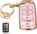 Keyless Entry Systems Key for Kia Key Fob Cover Shell by WENHENI