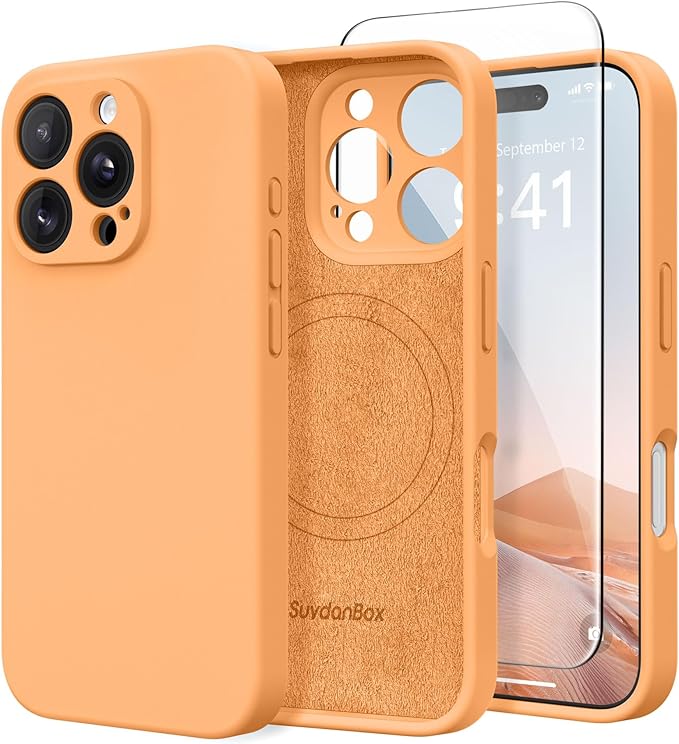 Magnetic for iPhone 16 Pro Case, Compatible by SUYDANBOX