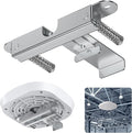 Eero PoE 7 & 6 T-Bar Ceiling Mount, Aluminum Tool-Free WiFi AP Bracket | T-Bar by EDUPLOVE