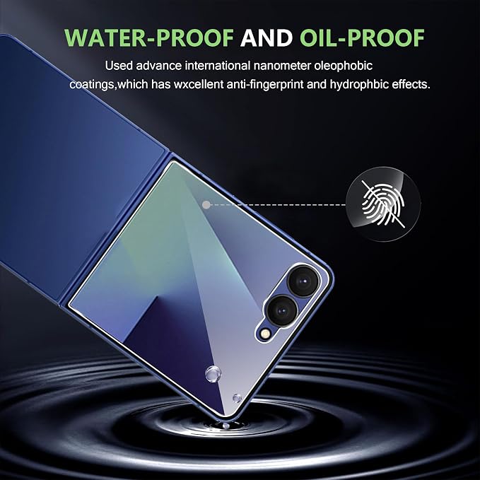 for Samsung Galaxy Z Flip 7 Screen Protector Ultra HD Tempered Glass flim - Image 4