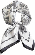 Silky Scarf for Women Lightweight Satin Bandanas Neck Hair Wrap For Sleeping by OnllhNiceScarfForWomen