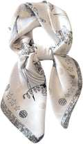 Silky Scarf for Women Lightweight Satin Bandanas Neck Hair Wrap For Sleeping by OnllhNiceScarfForWomen