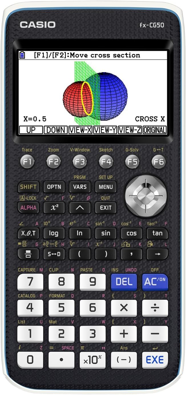 CASIO PRIZM FX-CG50 Color Graphing Calculator by Casio