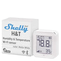 Shelly H&T Gen3 White | Wi-Fi & Bluetooth Smart Temperature & Humidity Sensor by Shelly