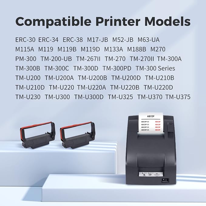 myCartridge 24 Pack ERC30 ERC-30 ERC 30 34 38 B/R Compatible - Image 3