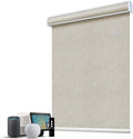 SmartWings Motorized 100% Blackout Shades Blinds, Custom Size, Cordless Window by SmartWings