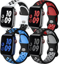 Adorve 4 Pack Sport Bands Compatible by Adorve