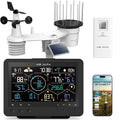 4900FT WiFi Smart Weather Stations Wireless Indoor Outdoor, LoRa Based Wireless by Unknown
