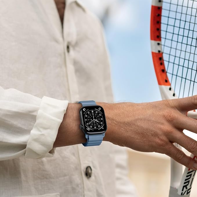 Magnetic Sport Bands for Apple Watch Band 40mm 38mm 41mm 42mm 44mm 45mm 46mm - Image 10