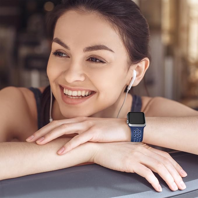 Lerobo Band Compatible with Apple Watch Band Ultra 49mm Series 11 10 46mm Ultra - Image 9