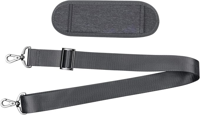 MOSISO 56 inch Shoulder Strap, Adjustable Thick Soft Universal Replacement - Image 5