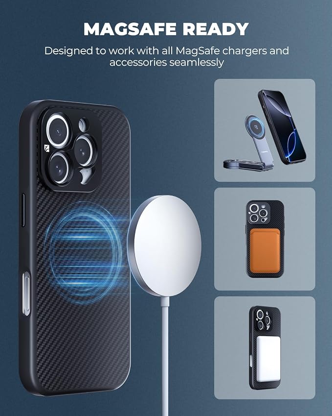 FREEWELL Pro Filmmaker Case for iPhone 15 Pro - 17mm Lens Slot & Magnetic - Image 4