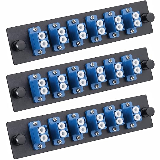 6 Duplex LC/UPC Fiber Patch Panel by Duogaliaopticalfiberproduct