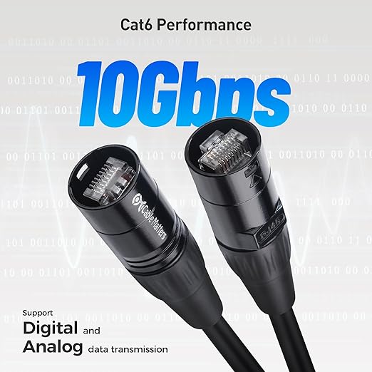 Cable Matters Shielded Cat6 Ethernet Cable Compatible - 50 ft - Image 5