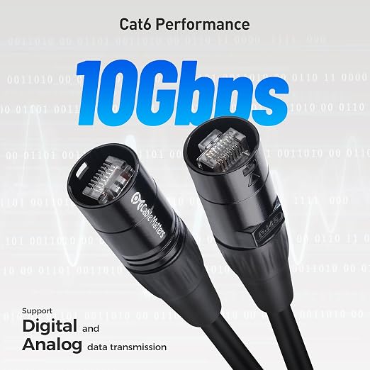 Cable Matters Shielded Cat6 Ethernet Cable Compatible - 30 ft - Image 5