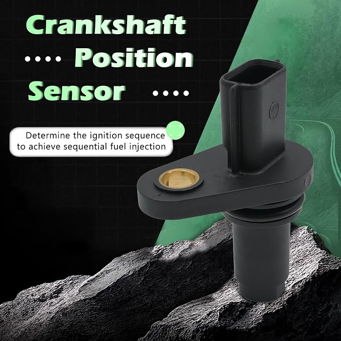 Engine Crank Crankshaft Position Sensor V8 5.0L Compatible - Image 2