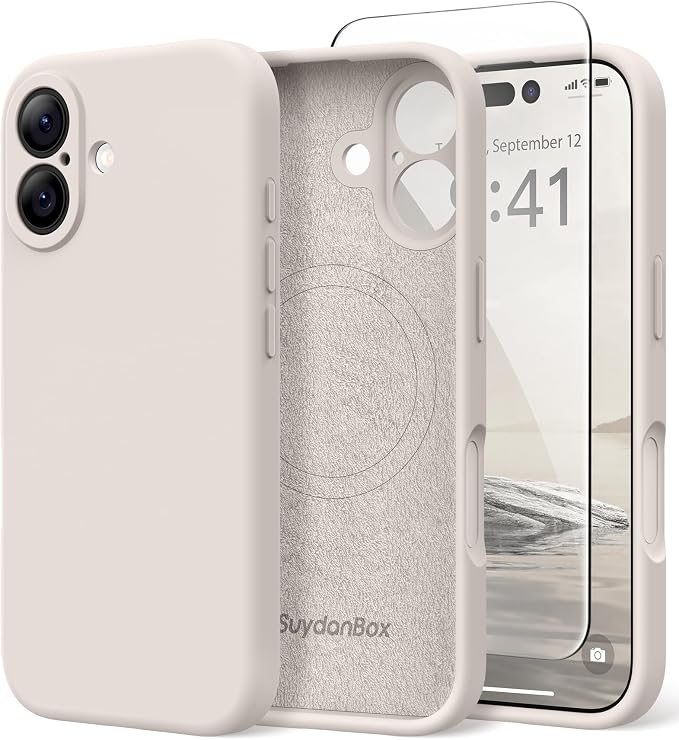 Magnetic for iPhone 17 Case, Compatible by SUYDANBOX