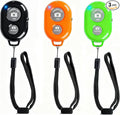 Wireless Remote Shutter for Cellphones and Tablets, AOQIYUE Bluetooth Remote by EszkozTA