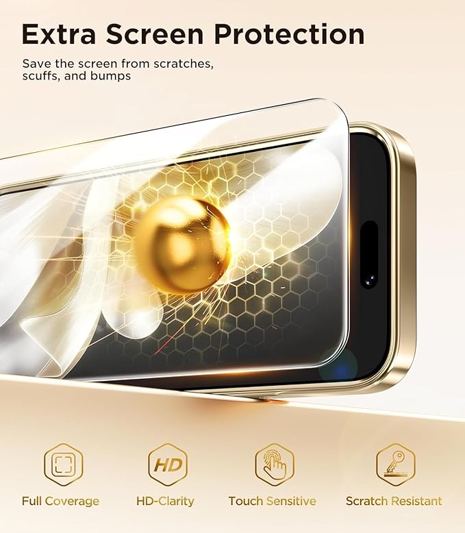 Magnetic Glossy Case for iPhone 17 Pro Max, iPhone 17 ProMax Phone Case Slim - Image 4