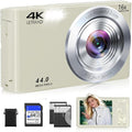 Digital Camera, Upgraded FHD 4K Digital Camera by CEYE
