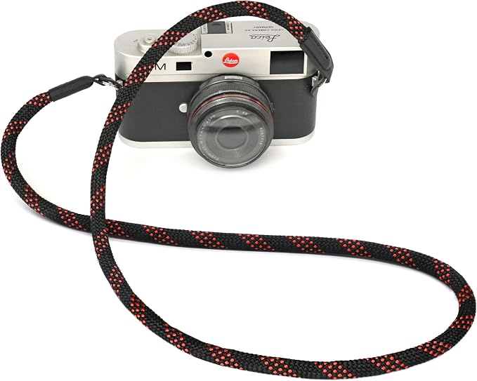 Camera Strap Vintage 100cm Nylon Climbing Rope Camera Neck Shoulder Strap - Image 3