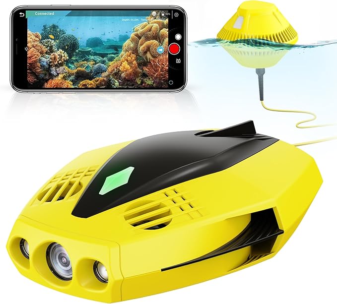 Chasing Dory Underwater Drone by Chasing