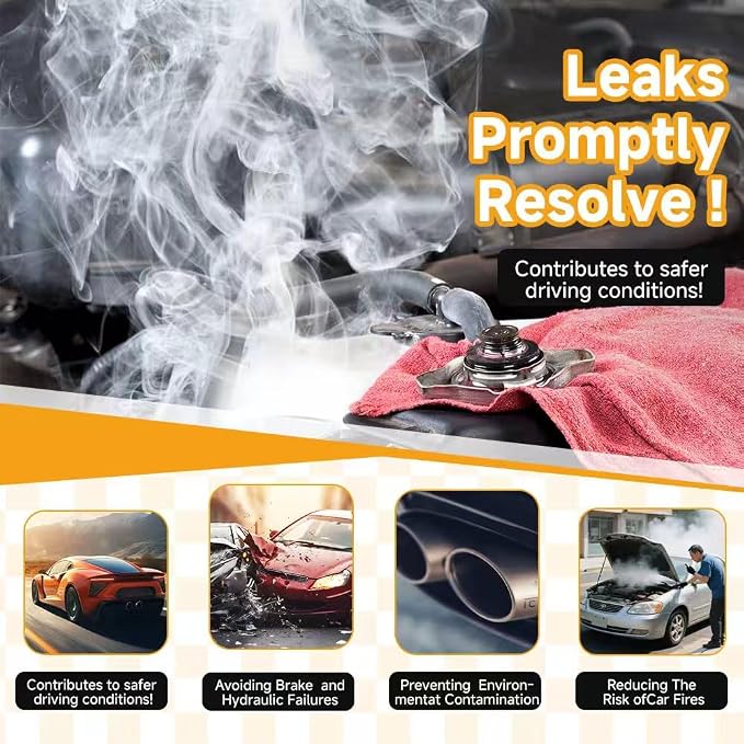 Solary Smoke Machine Automotive Tool - Image 4