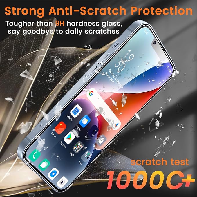 Lesakit 3+3 Pack Privacy Screen Protector - Image 4