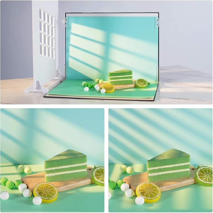 Meking 12Pcs 22Patterns Small Product Photography Backdrops Kit Photo - Image 8