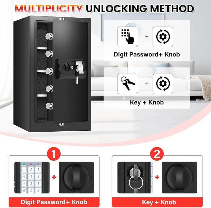 35 Mins Fireproof Safe - Image 8