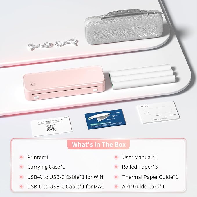 Gloryang Inkless Portable Printer - Image 8
