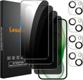 Lesakit 4+4 Pack Privacy Screen Protector by Lesakit