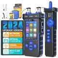 Network Cable Tester with Optical Power Meter, CAT5 CAT6 Ethernet Tester with by KOLSOL