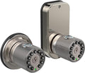 BOTHSTAR Double Sided Keyless Door Knob Lock by BOTHSTAR