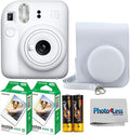 Fujifilm Instax Mini 12 Instant Film Camera Clay White, Fujifilm Instax Mini by FUJIFILM