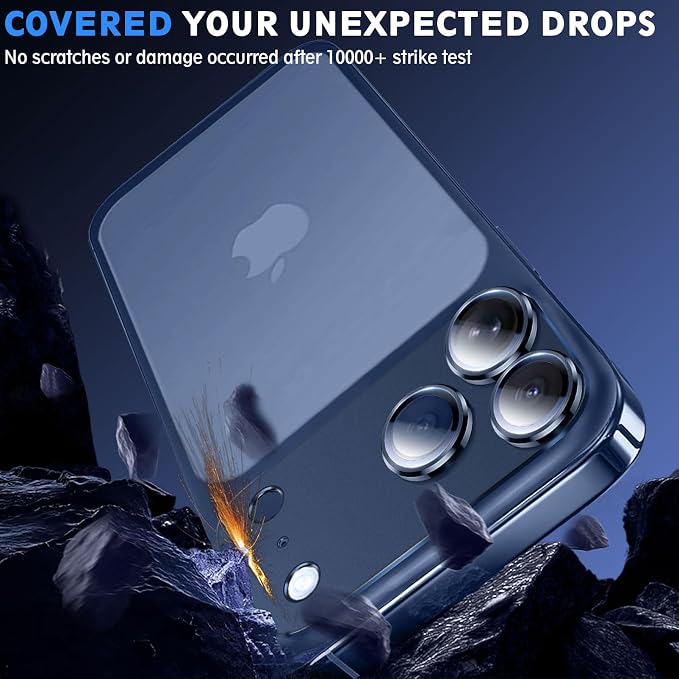SiHPuoy 2 Pack Camera Lens Protector - Image 7