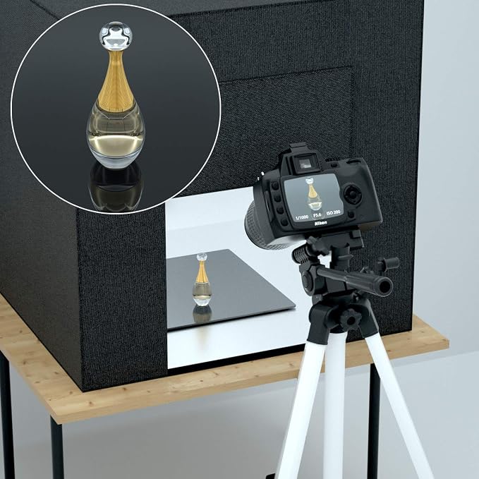 NIUBEE Acrylic Reflective Display Board - Image 3