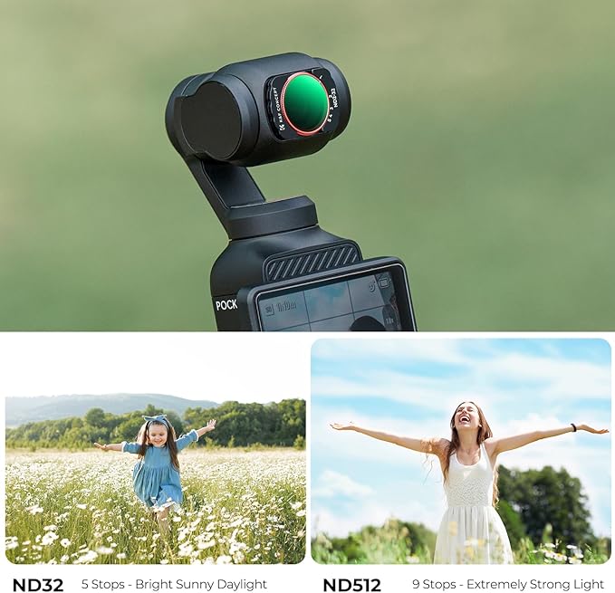 K&F CONCEPT Magnetic Variable ND32-512 ND Filter Compatible - Image 5