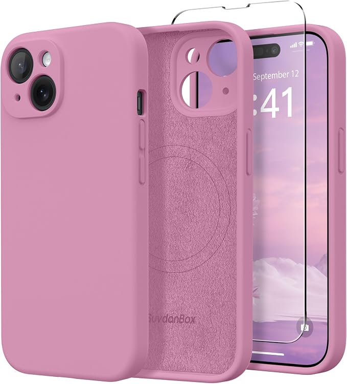 Magnetic for iPhone 13 Case, Compatible by SUYDANBOX